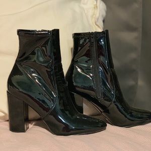Aldo latex boots